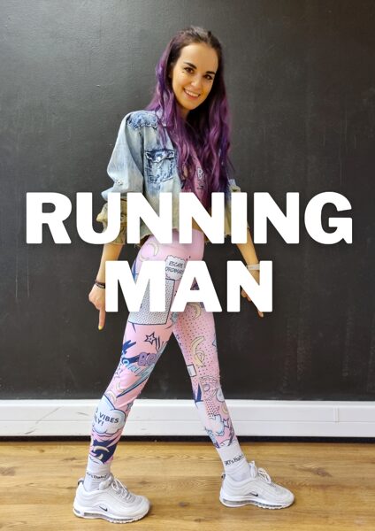 Podstawowy krok - RUNNING MAN!